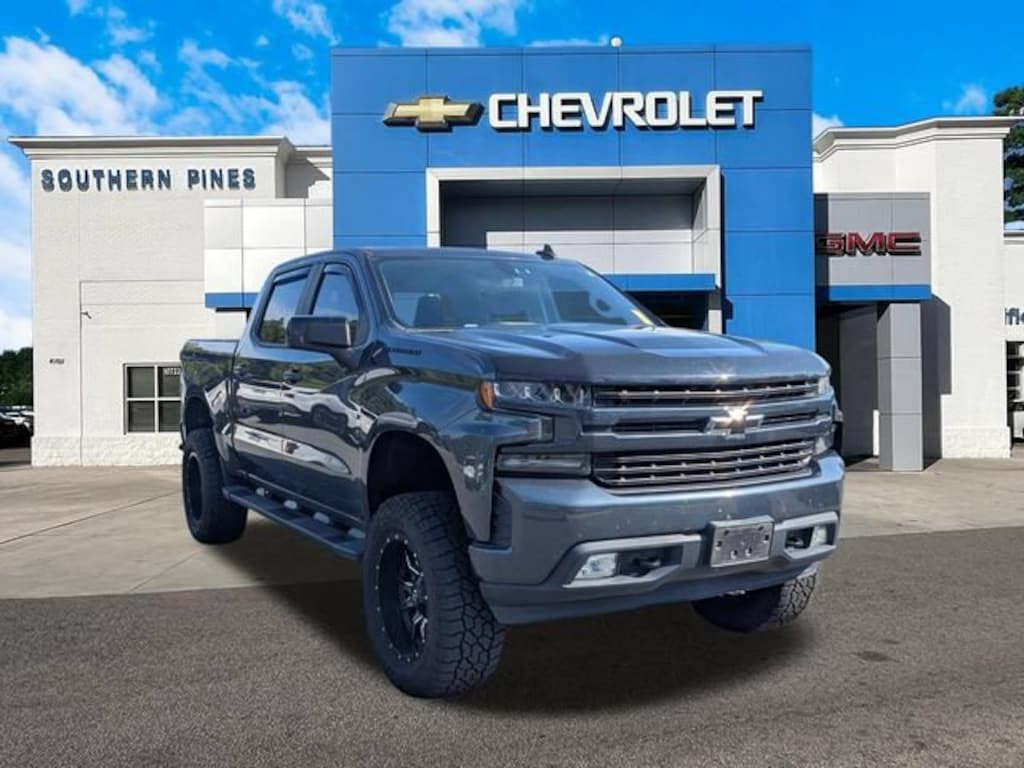 Used 2020 Chevrolet Silverado 1500 RST Truck