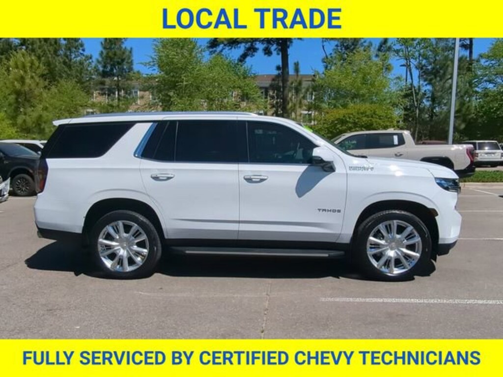 Used 2021 Chevrolet Tahoe High Country SUV