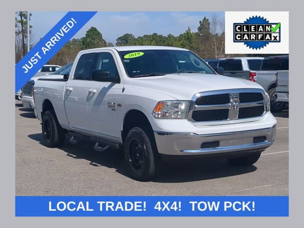 Used 2019 Ram 1500 Classic SLT Truck Crew Cab