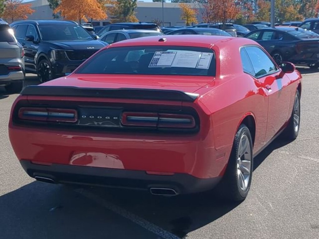 Used 2023 Dodge Challenger SXT