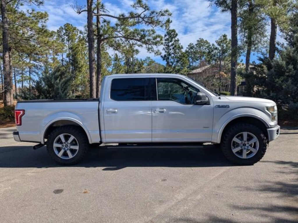 Used 2016 Ford F-150 XL Truck SuperCrew Cab