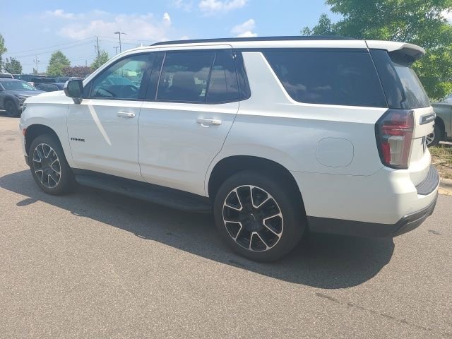Used 2021 Chevrolet Tahoe RST with VIN 1GNSKRKD4MR377284 for sale in Southern Pines, NC