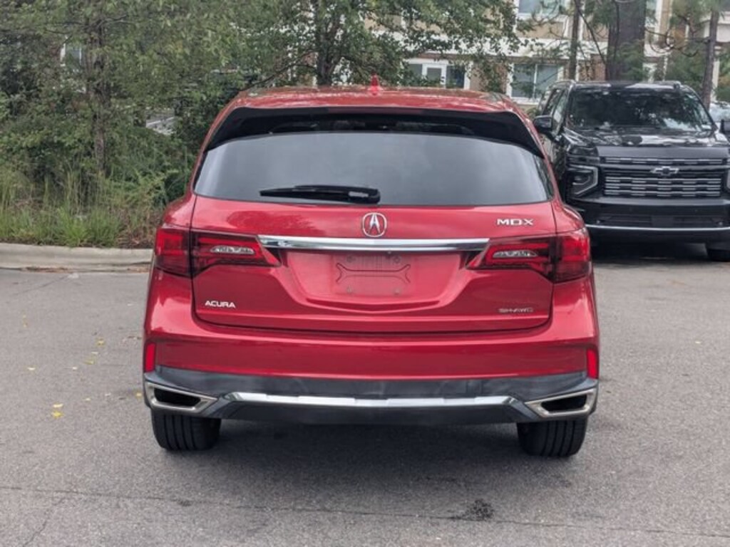 Used 2019 Acura MDX w/Technology Pkg SUV