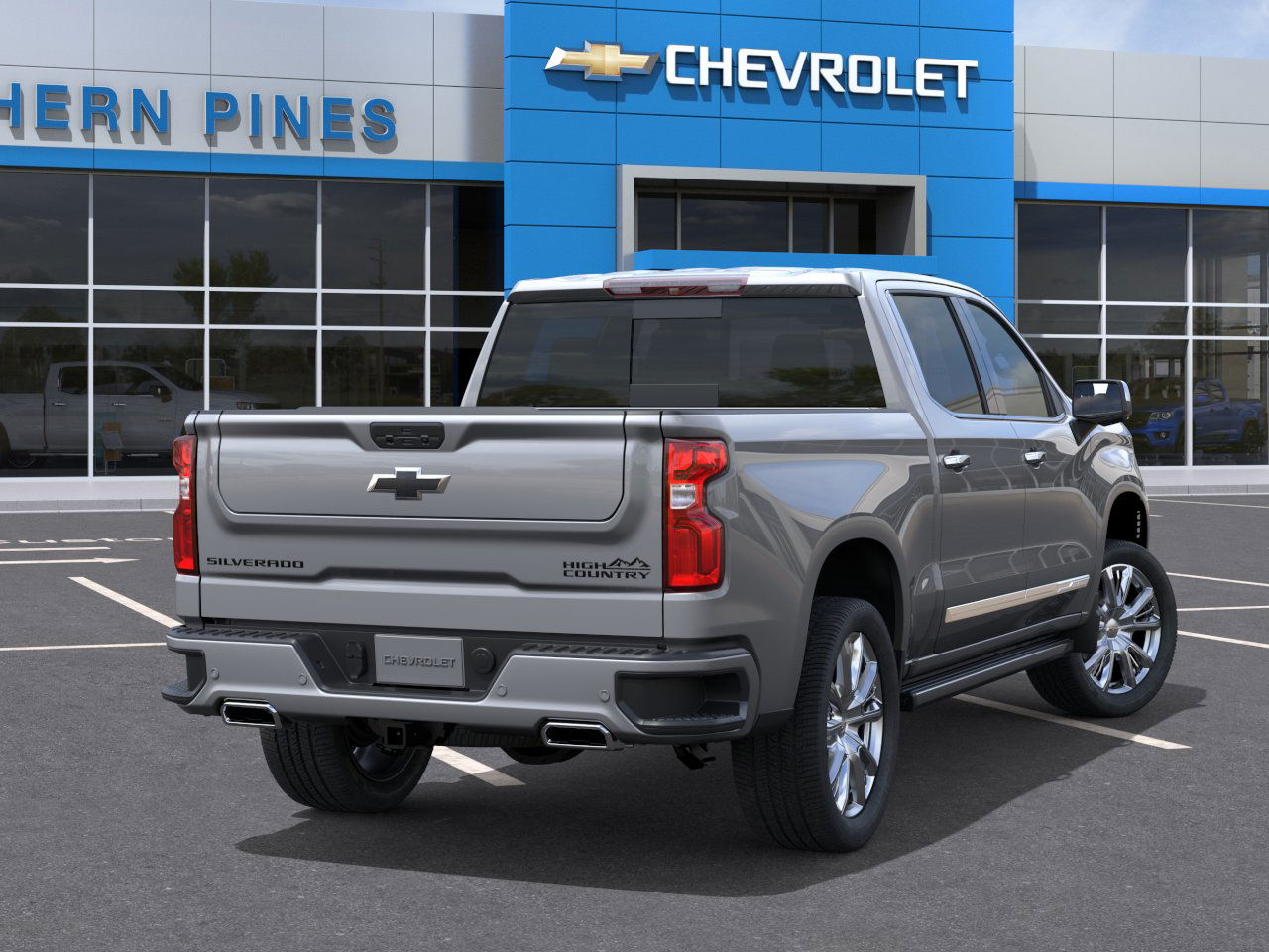 2026 Chevrolet Silverado 1500 High Country photo 3