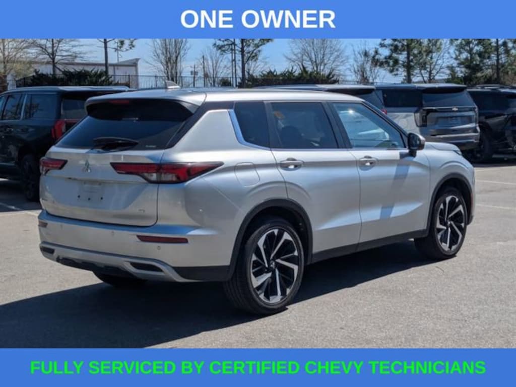 Used 2024 Mitsubishi Outlander SE SUV