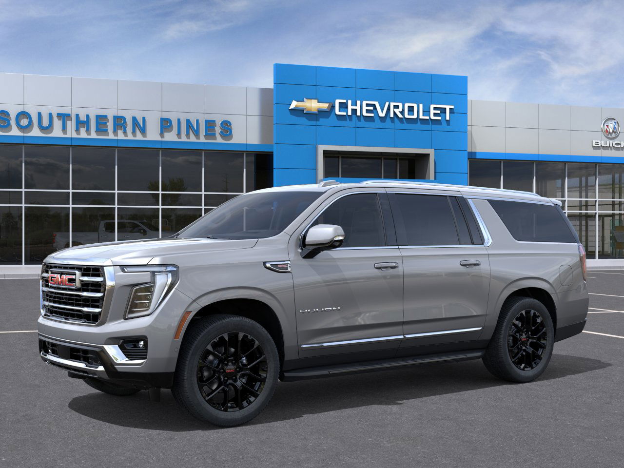 2026 Gmc Yukon XL photo 2