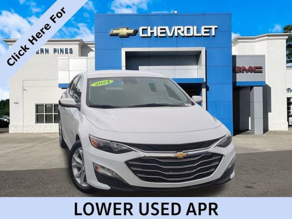Used 2024 Chevrolet Malibu 1LT Sedan