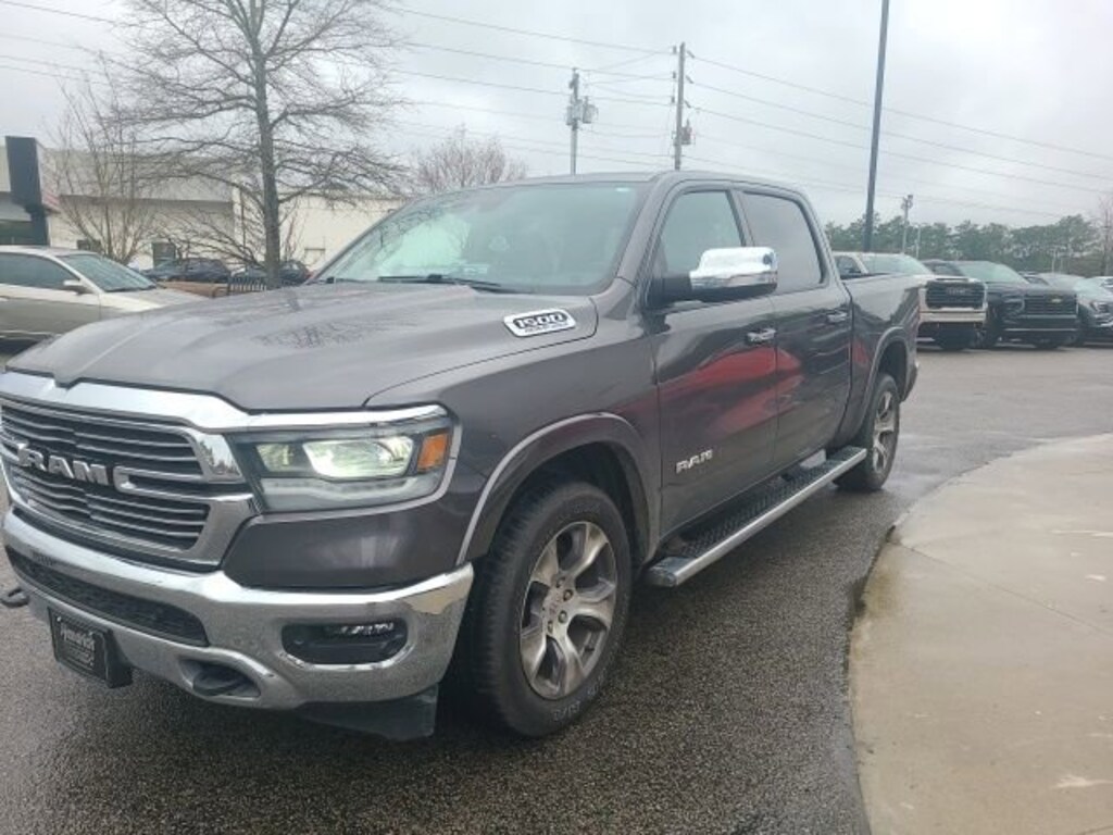 Used 2021 Ram 1500 Laramie Truck Crew Cab
