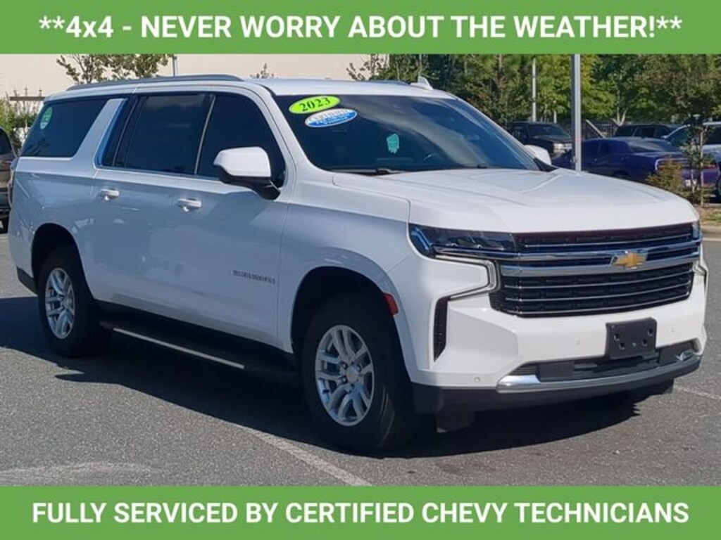 Used 2023 Chevrolet Suburban LT SUV