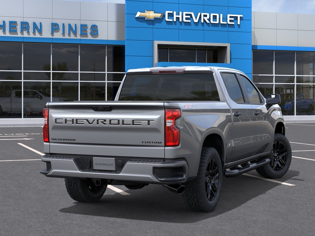 New 2026 Chevrolet Silverado 1500 Custom Truck