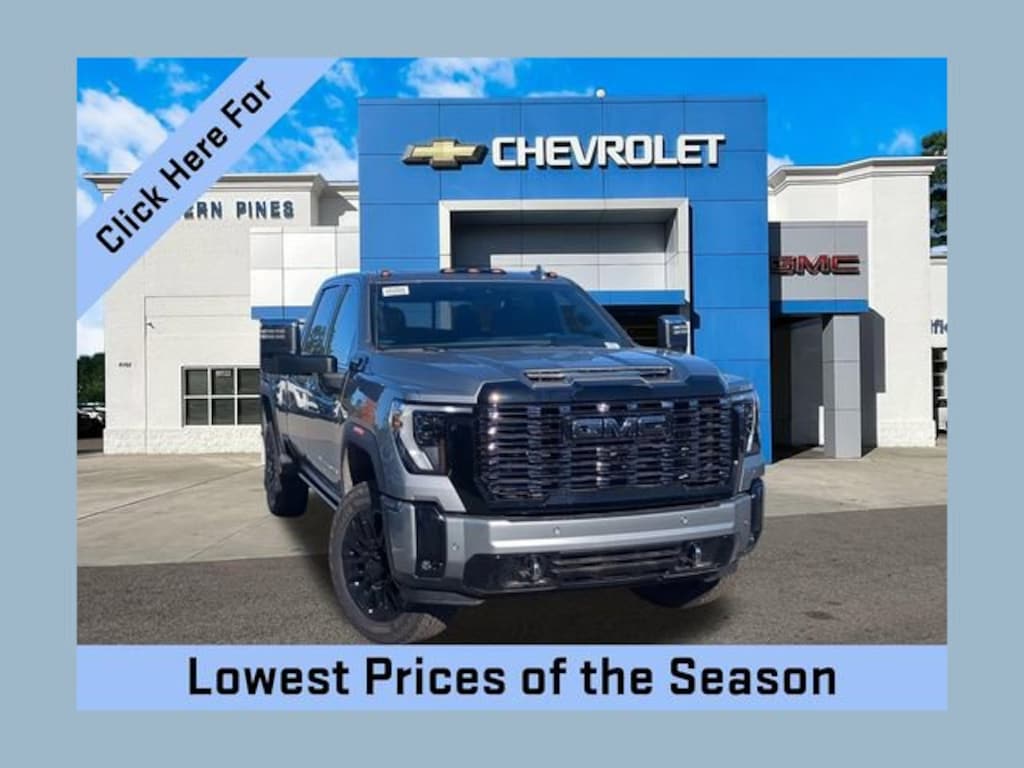 New 2026 GMC Sierra 2500 HD Denali Ultimate Truck