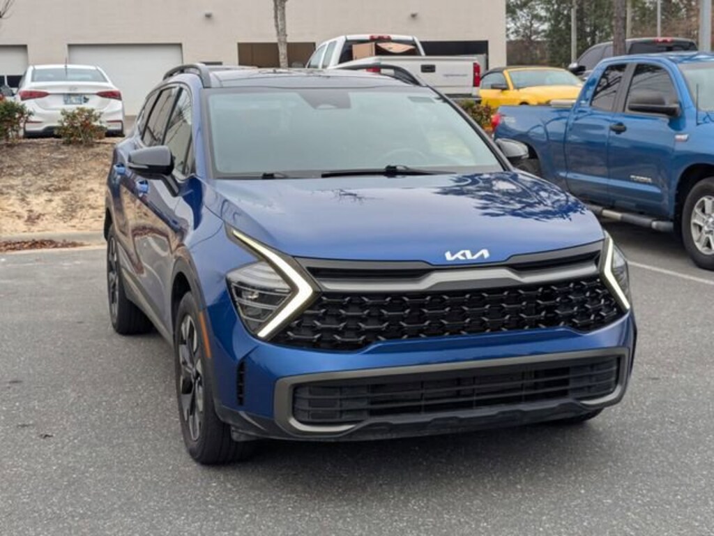 Used 2024 Kia Sportage X-Line