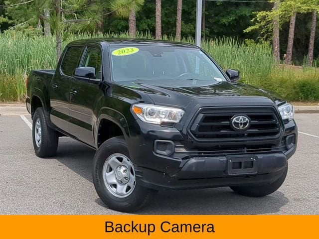 Used 2023 Toyota Tacoma SR with VIN 3TMCZ5AN9PM639821 for sale in Southern Pines, NC