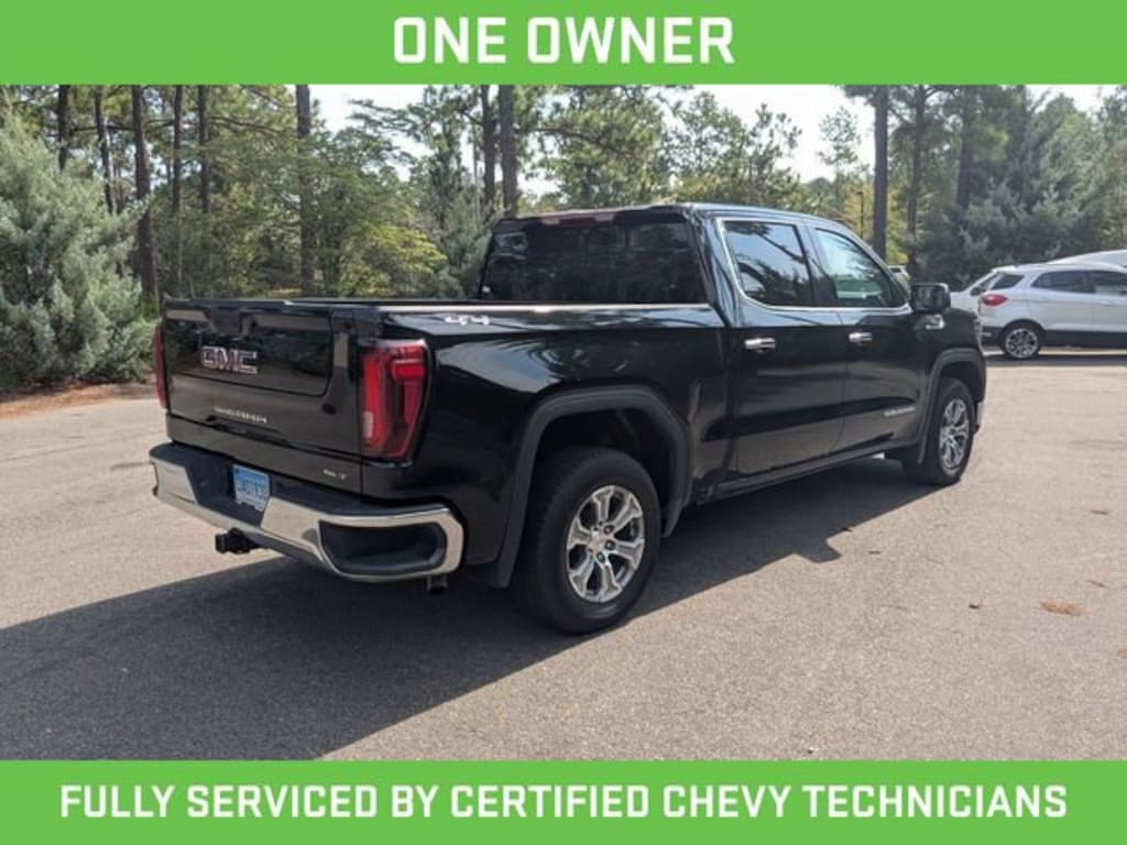 Used 2025 GMC Sierra 1500 SLT Truck Crew Cab