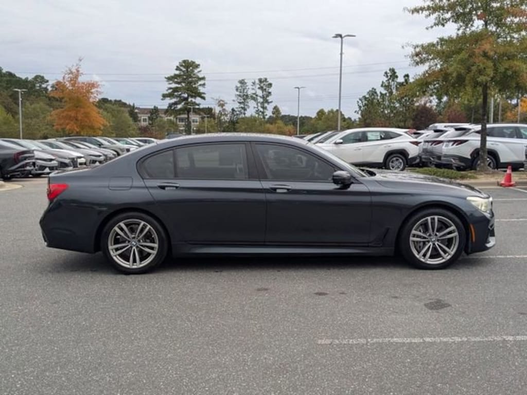 Used 2016 BMW 7 Series 740i