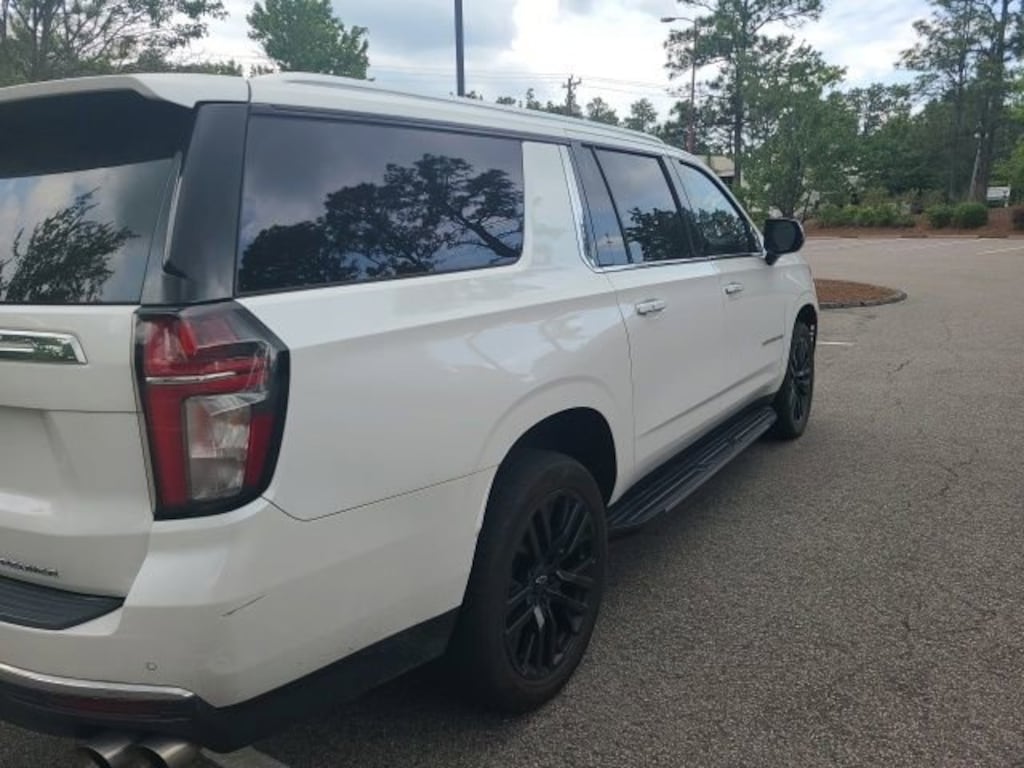 Used 2021 Chevrolet Suburban Premier SUV