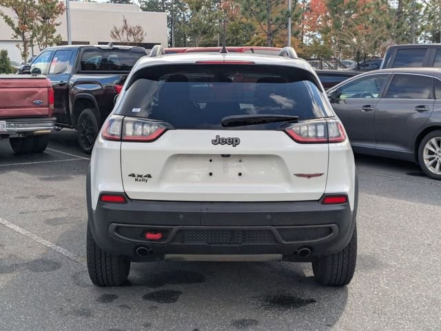 2021 Jeep Cherokee Trailhawk photo 4