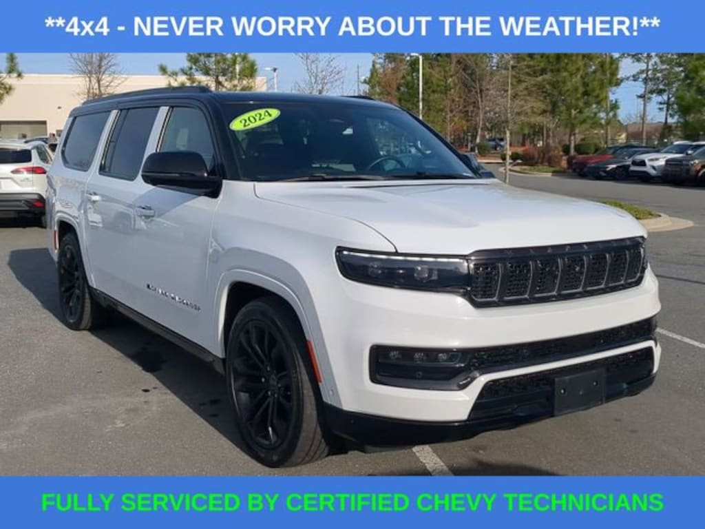 Used 2024 Jeep Grand Wagoneer L Series II SUV