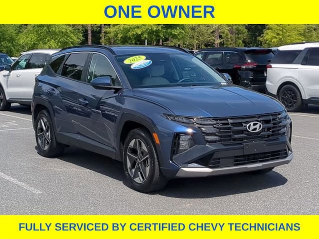 Used 2025 Hyundai Tucson SEL SUV