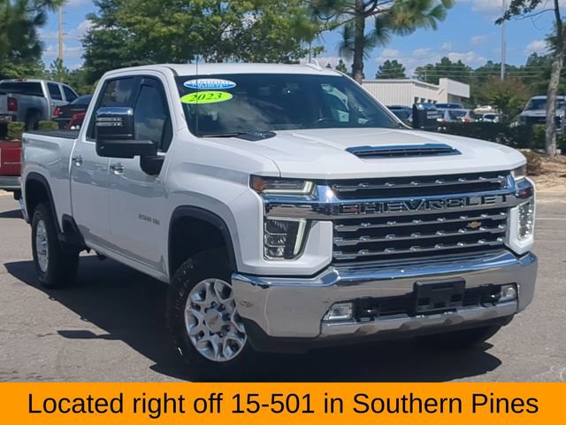 2023 Chevrolet Silverado 2500HD LTZ photo 2