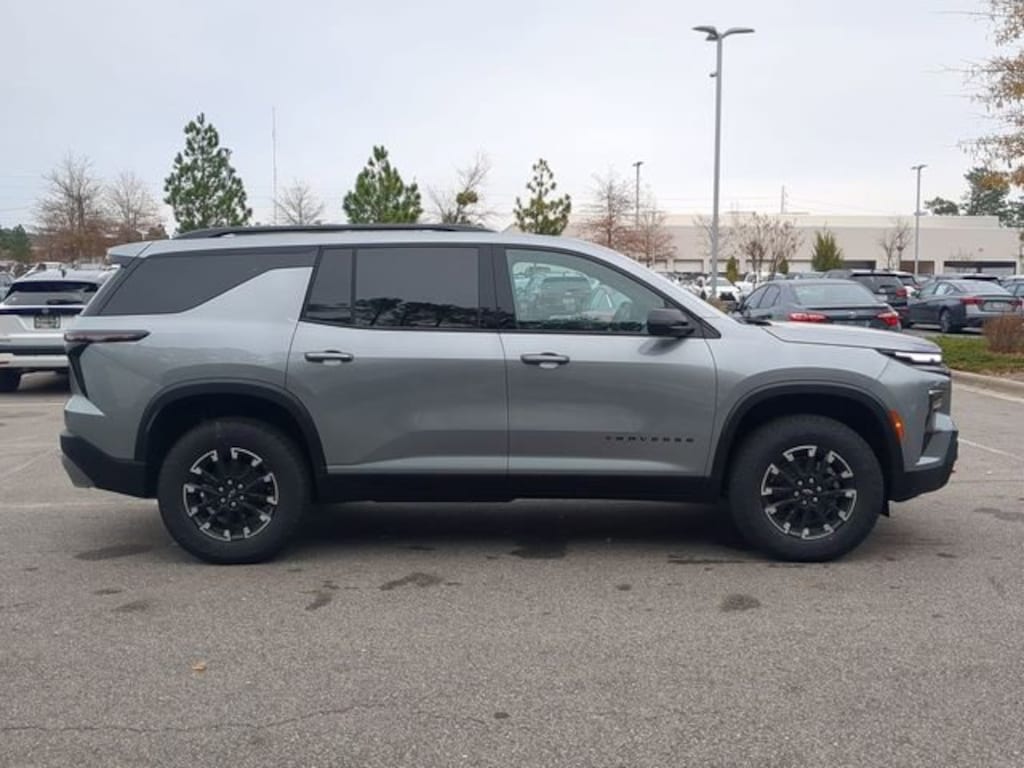 New 2026 Chevrolet Traverse Z71 SUV