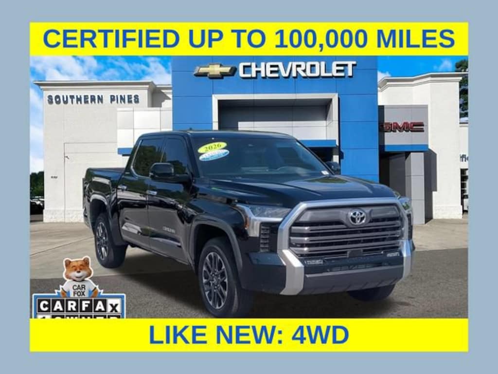 Used 2026 Toyota Tundra Limited Crewmax 5.5 Bed Truck CrewMax
