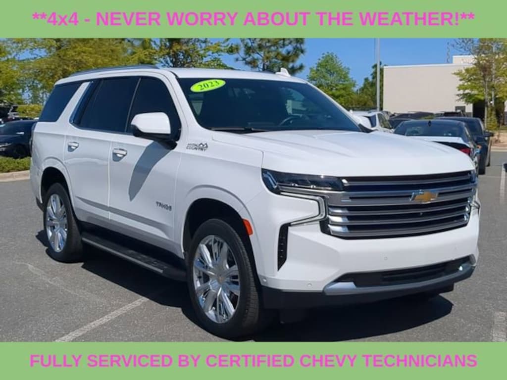 Used 2023 Chevrolet Tahoe High Country SUV