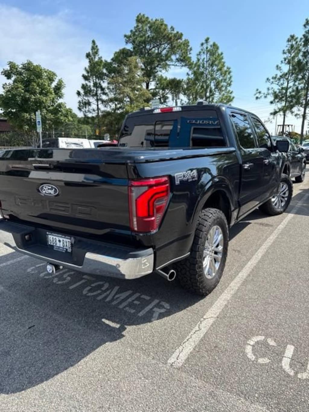 Used 2024 Ford F-150 Lariat Truck SuperCrew Cab