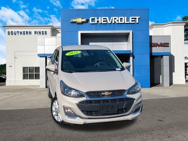2021 Chevrolet Spark 1LT's photo