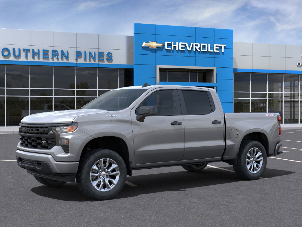 2025 Chevrolet Silverado 1500 Custom photo 2