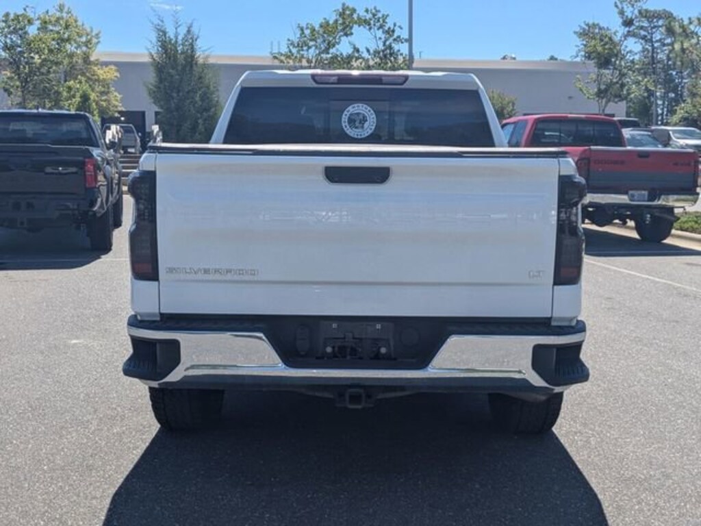 Used 2024 Chevrolet Silverado 1500 LT Truck Crew Cab