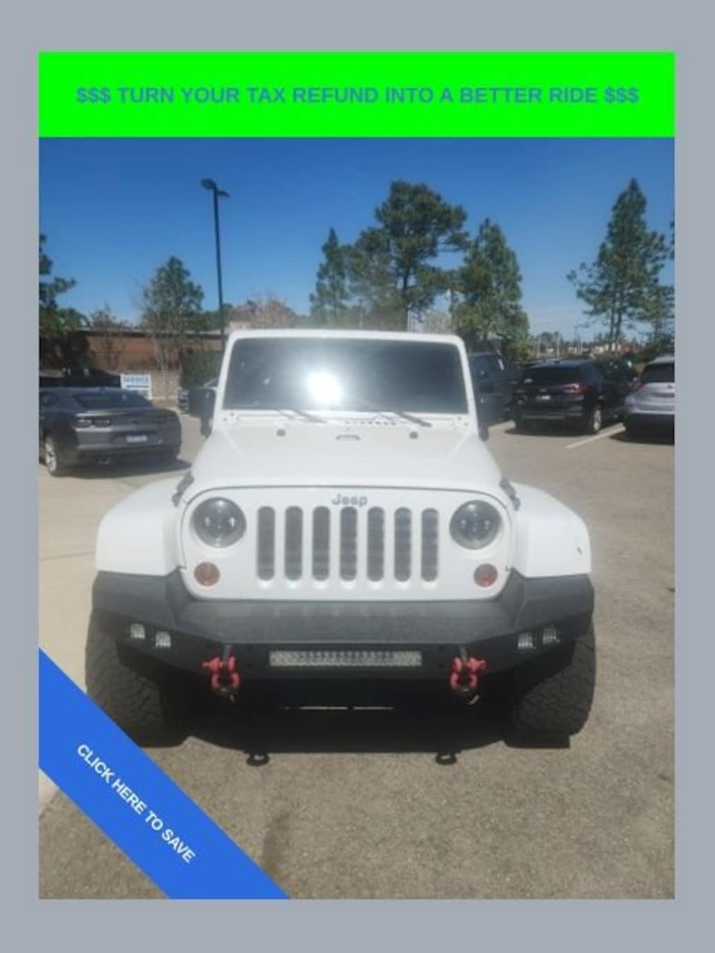Used 2012 Jeep Wrangler Unlimited Sahara SUV
