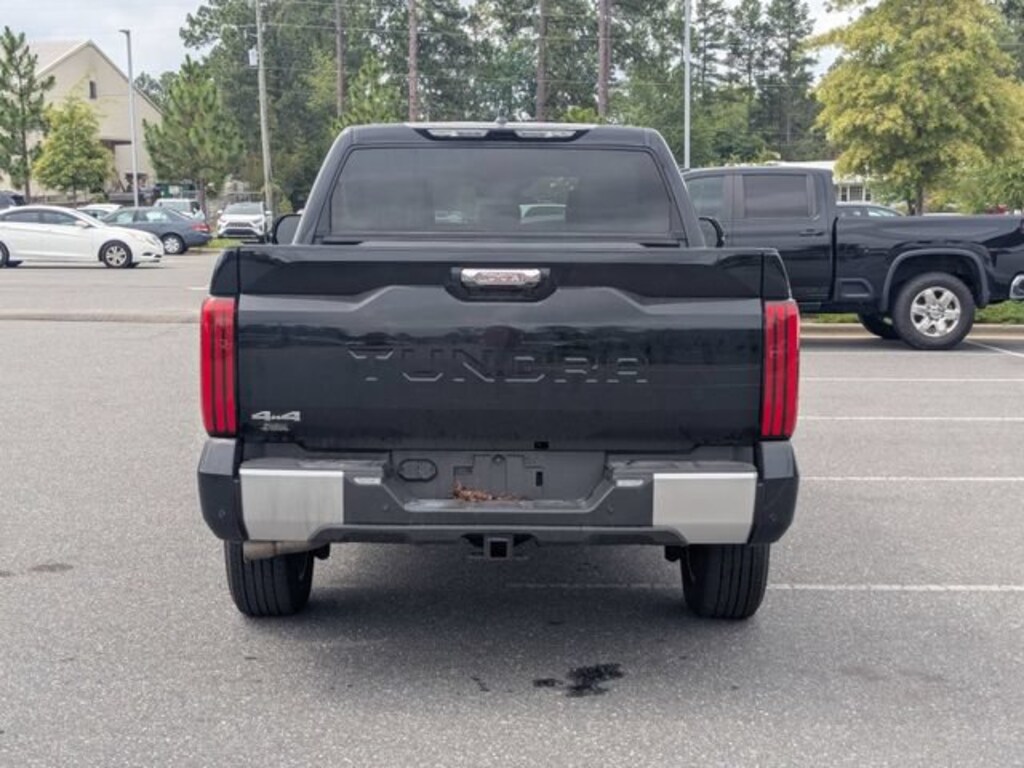 Used 2026 Toyota Tundra 4WD Limited Truck CrewMax