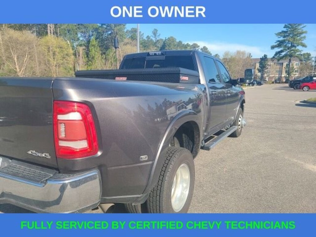 Used 2019 Ram 3500 Laramie Truck Crew Cab