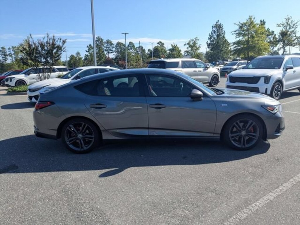 Used 2023 Acura Integra w/A-Spec Technology Package Hatchback