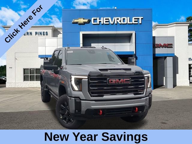 2026 GMC Sierra 2500HD AT4's photo