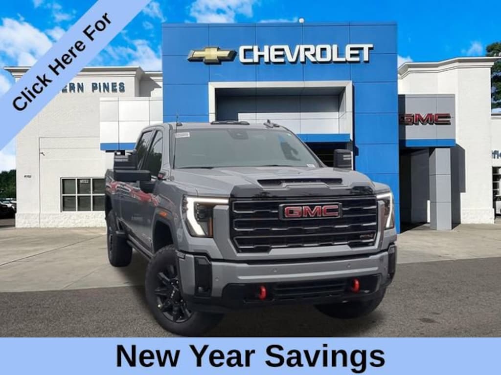 New 2026 GMC Sierra 2500 HD AT4 Truck