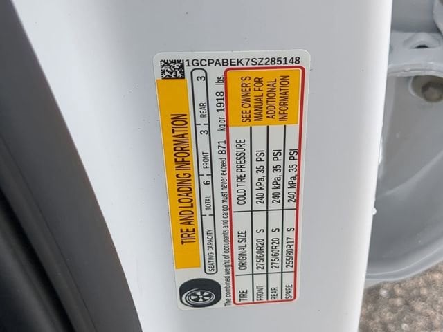 2025 Chevrolet Silverado 1500 Custom - Photo 46