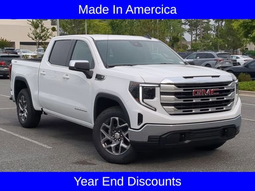 New 2025 GMC Sierra 1500 SLE Truck
