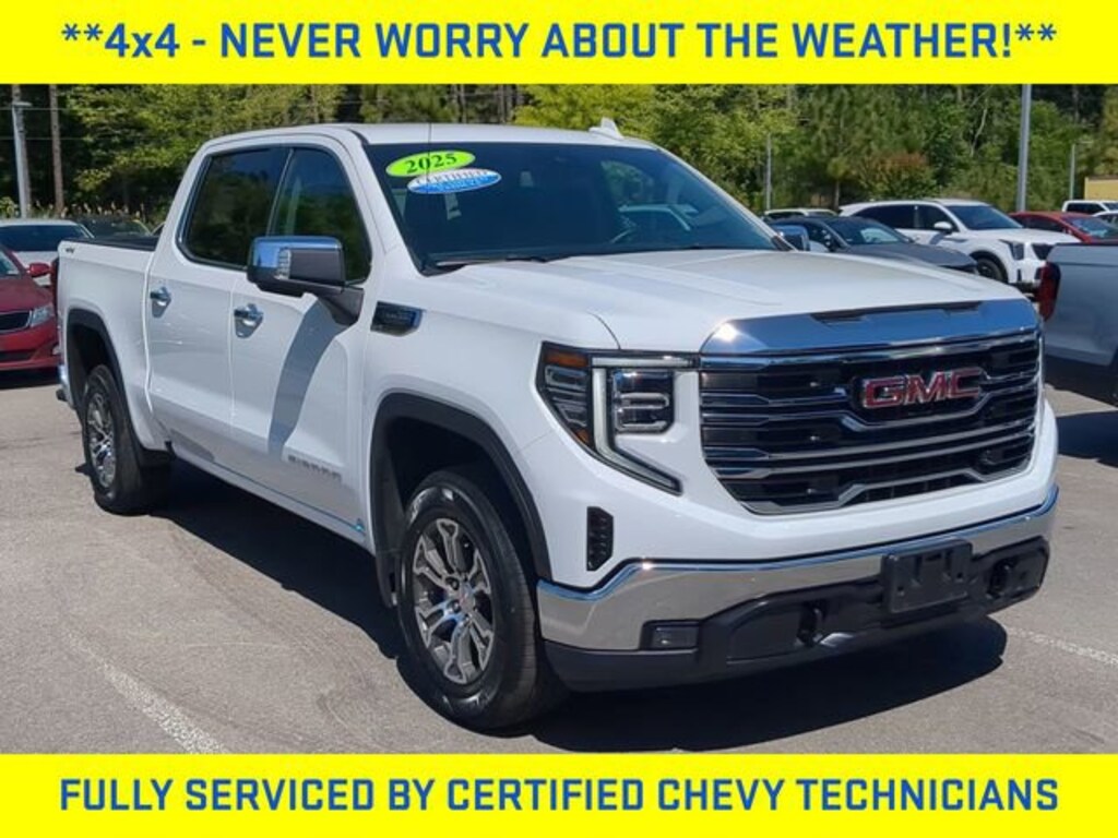 Used 2025 GMC Sierra 1500 SLT Truck Crew Cab