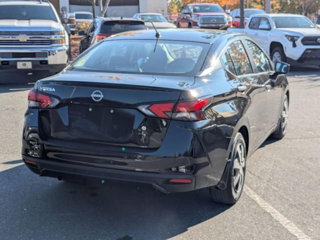 Used 2024 Nissan Versa S Sedan