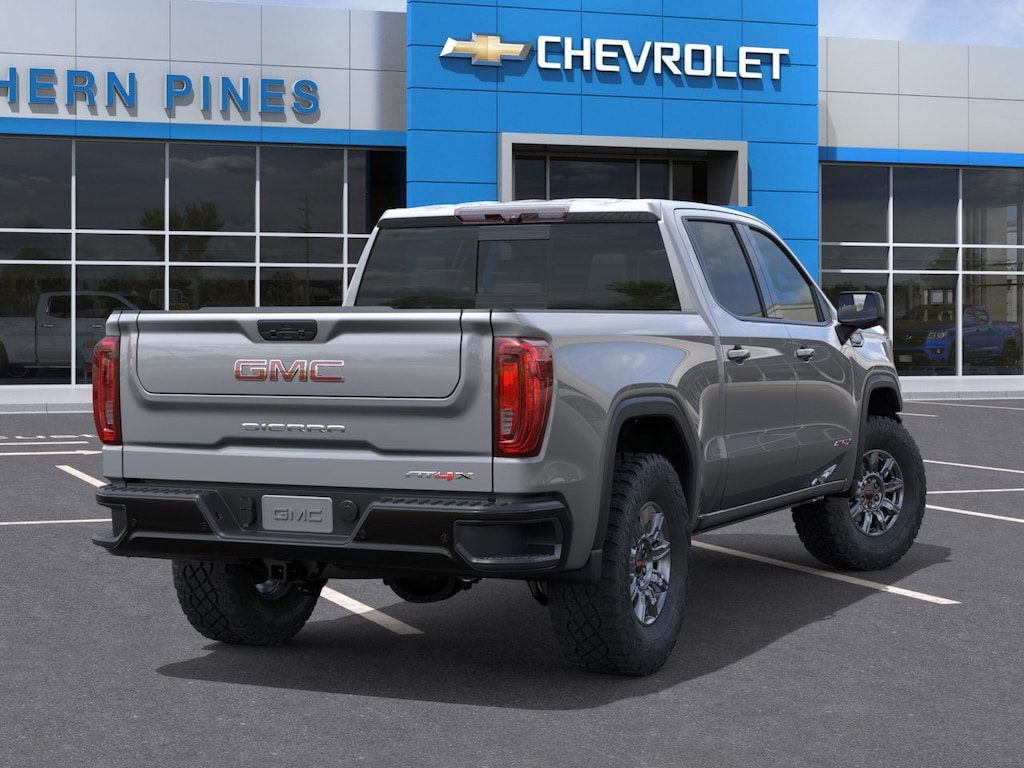 New 2026 GMC Sierra 1500 AT4X Truck