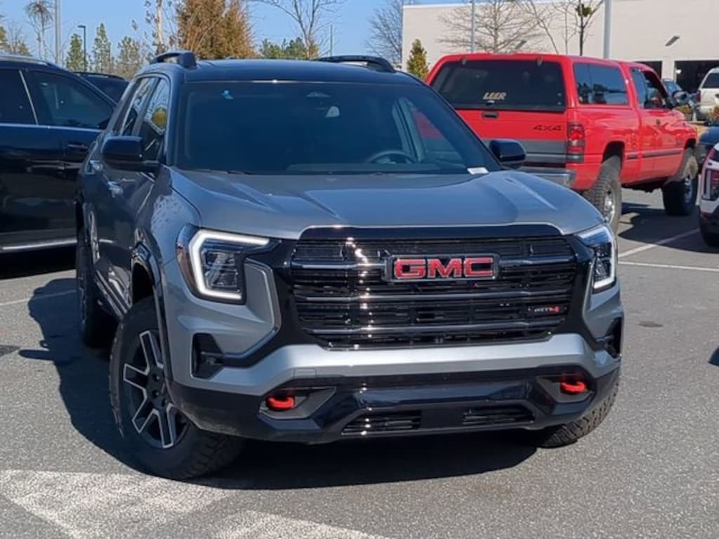 New 2026 GMC Terrain AT4 SUV