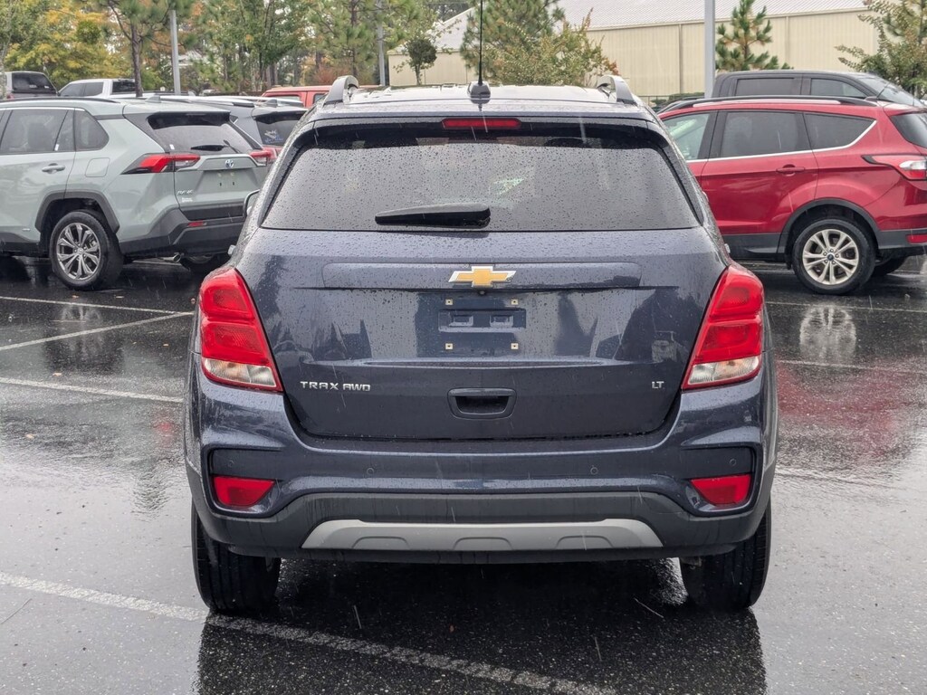 Used 2019 Chevrolet Trax LT SUV