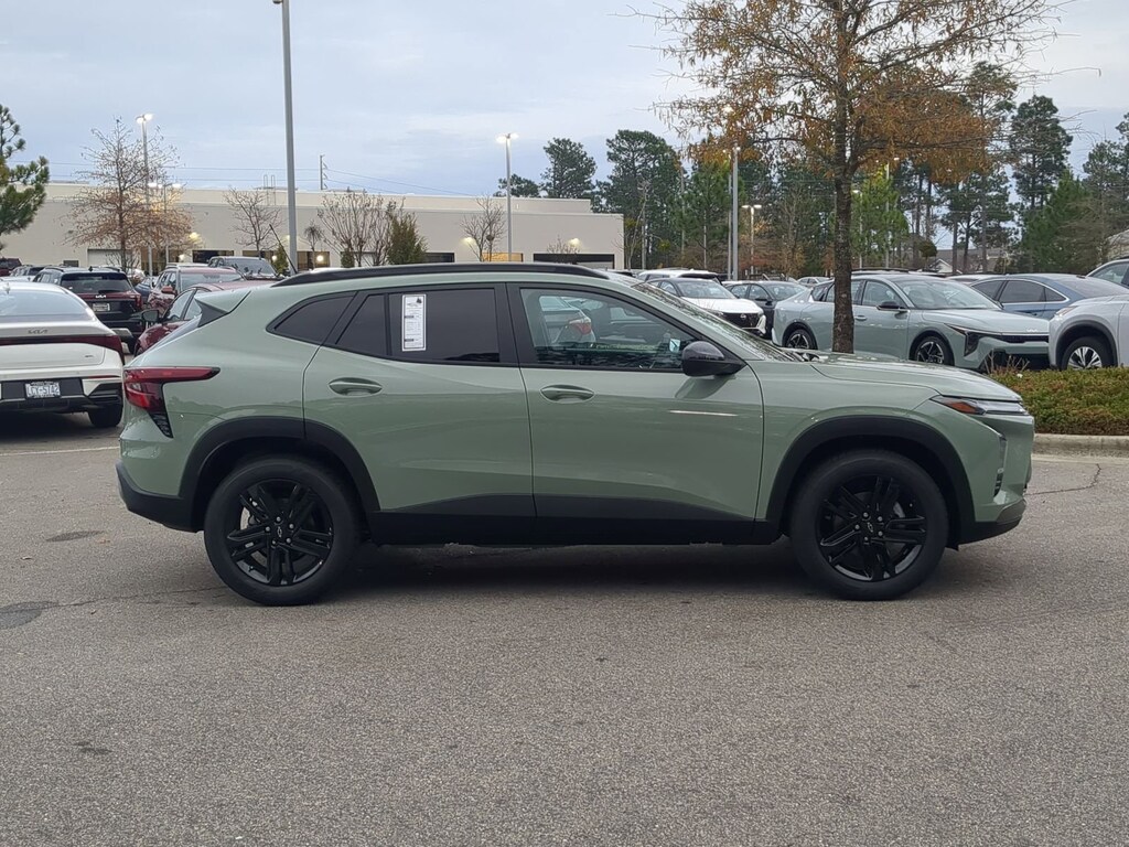 New 2026 Chevrolet Trax ACTIV SUV