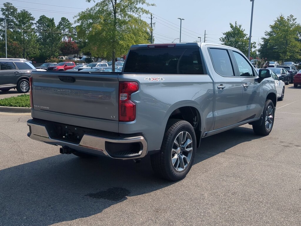New 2026 Chevrolet Silverado 1500 LT Truck Crew Cab