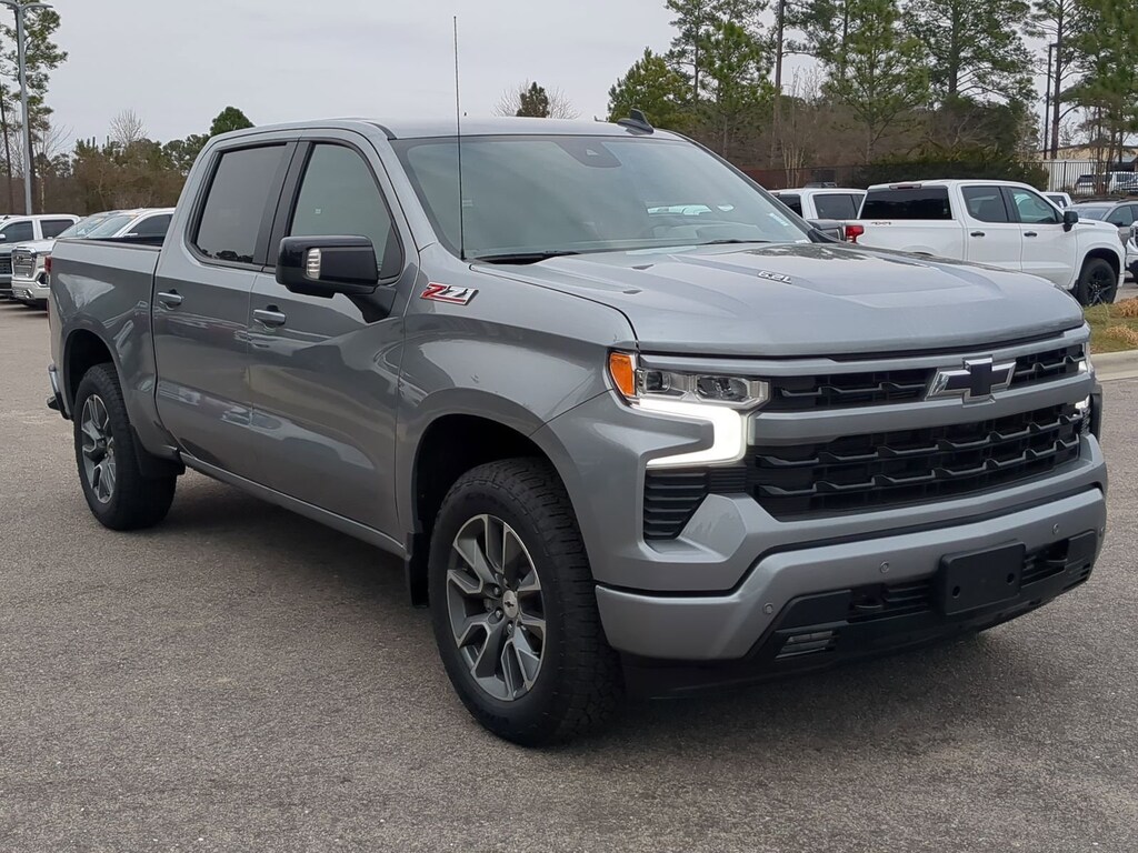 New 2026 Chevrolet Silverado 1500 RST Truck Crew Cab