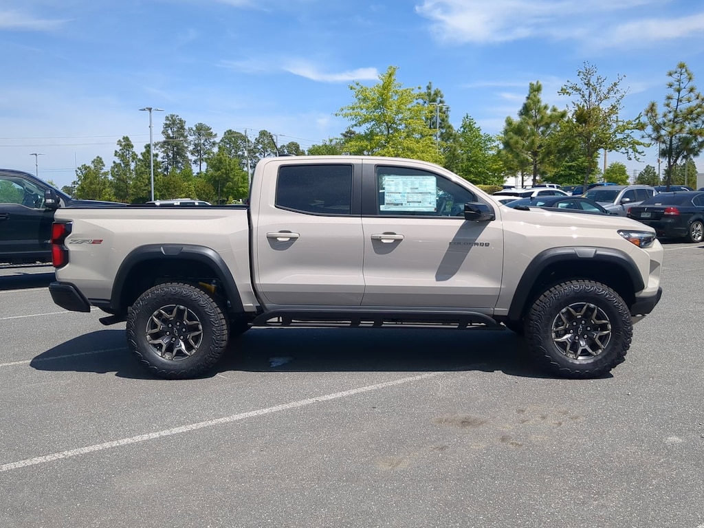 New 2026 Chevrolet Colorado ZR2 Truck Crew Cab