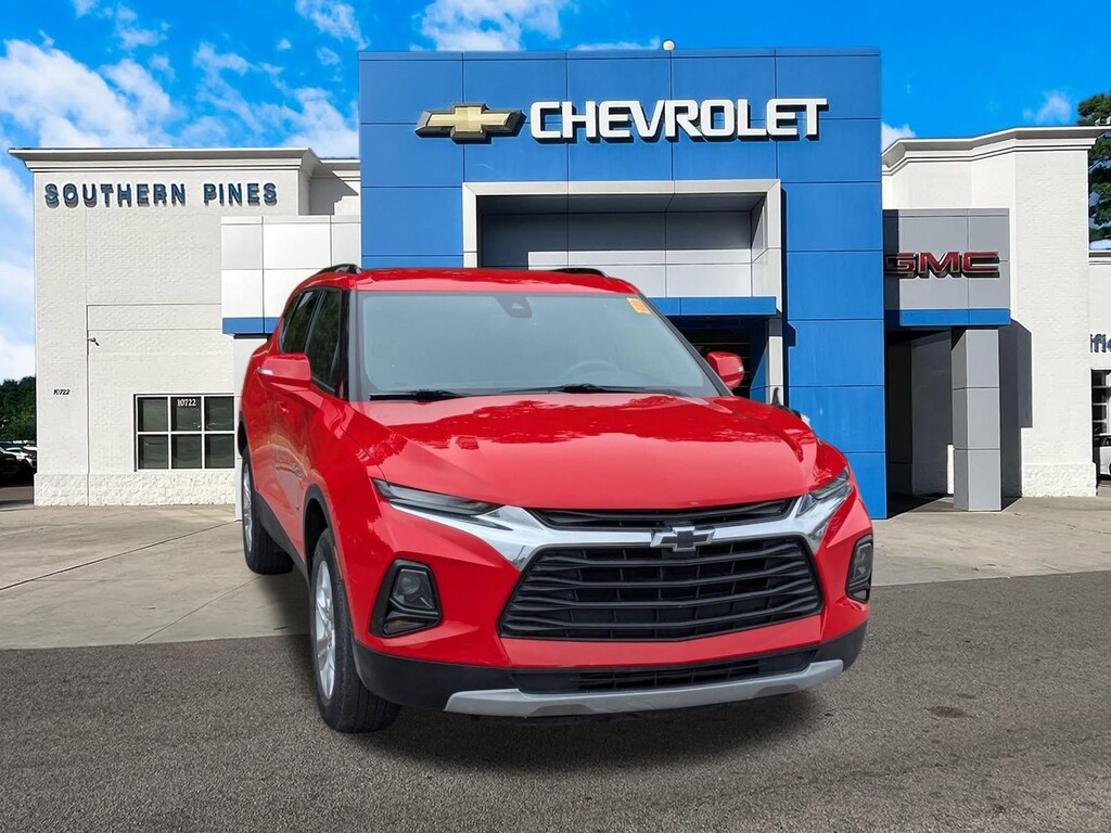 Used 2022 Chevrolet Blazer LT w/2LT SUV