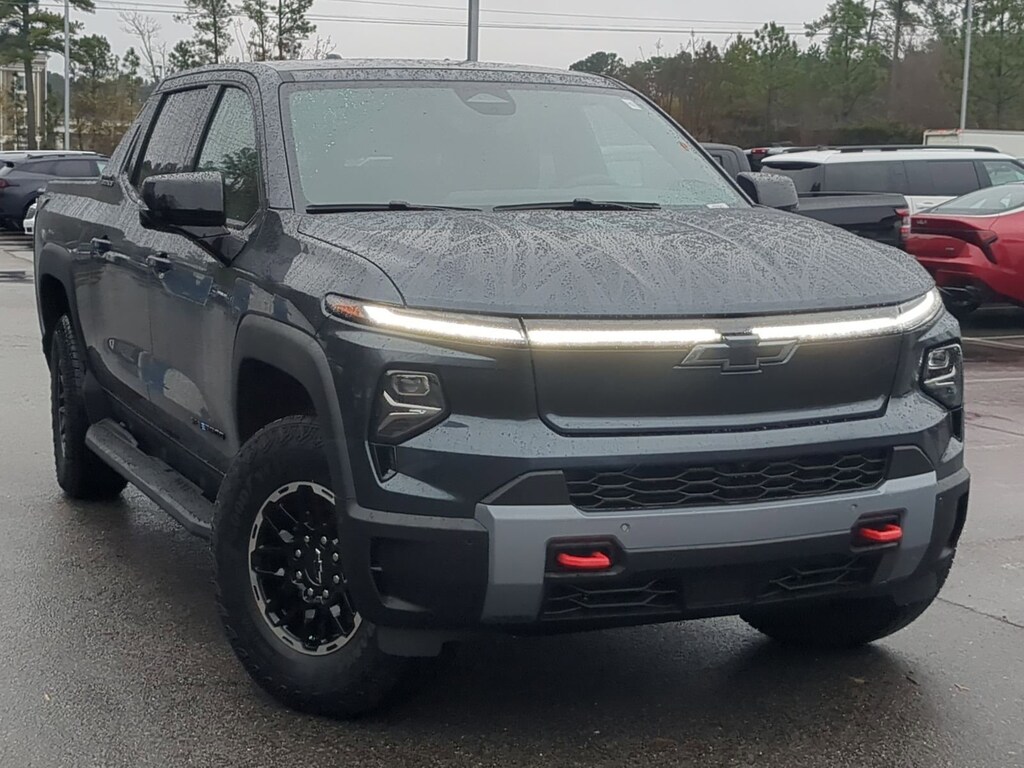 New 2026 Chevrolet Silverado EV Trail Boss w/2TR Truck Crew Cab